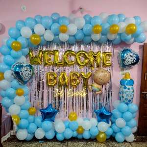 Baby Boy Welcome Decoration in pune