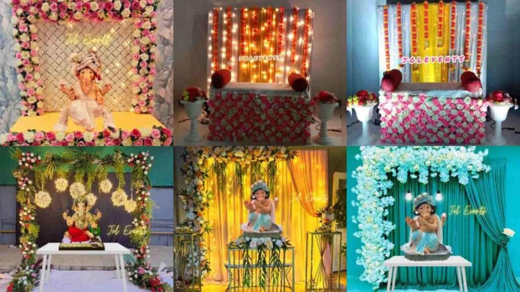 Ganesh Chaturthi Decoration (21)