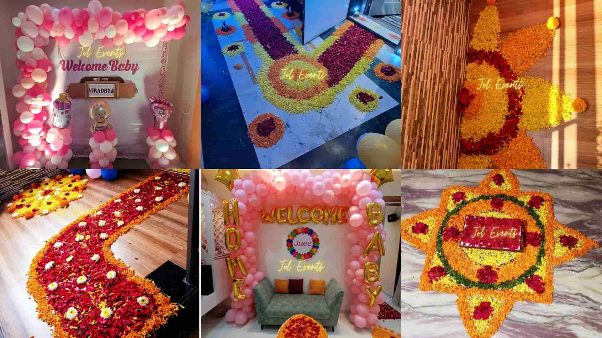 Baby Welcome DecorationSetup