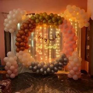 Ring Birthday Decoration
