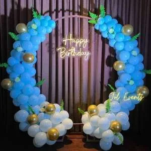 Ring Decoration at home