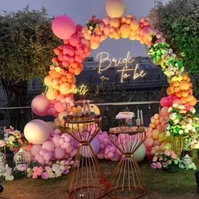 Bride To Be Decoration in Pune (5)