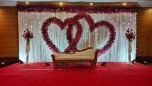 Romantic Engagement Decoration in Pune
