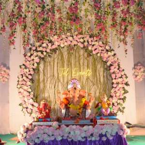 Ganesh Chaturthi Decoration (19)