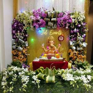 Ganesh Chaturthi Decoration (24)