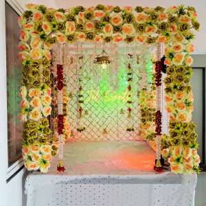 Ganesh Chaturthi Decoration (50)