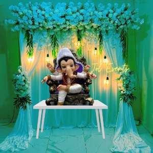 Ganesh Chaturthi Decoration (70)