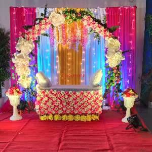 Ganesh Chaturthi Decoration (89)