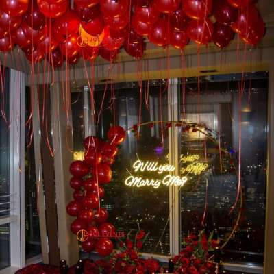 Marriage Proposal Decoration in Pune (11)