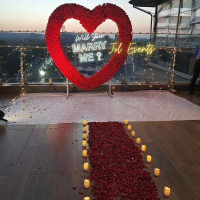 Marriage Proposal Decoration in Pune (3)