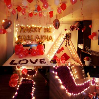 Marriage Proposal Decoration in Pune (5)