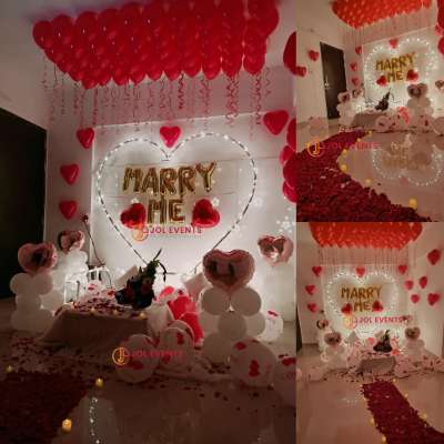 Marriage Proposal Decoration in Pune (6)