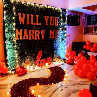 Marriage Proposal Decoration in Pune (7)