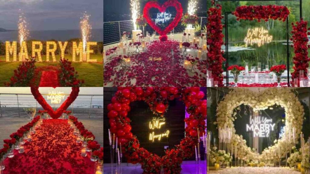 Marriage Proposal Decoration in pune (1)