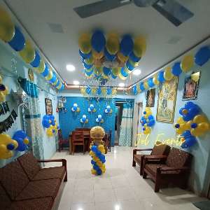 Newborn baby welcome decoration at home Pune by JOLEVENTS 95