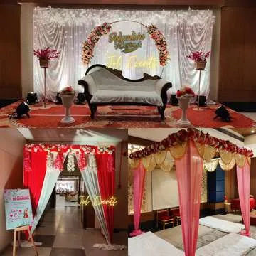 Ring Ceremony Decoration in pune