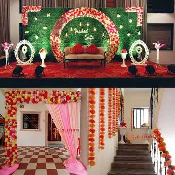 Ring Ceremony Decoration