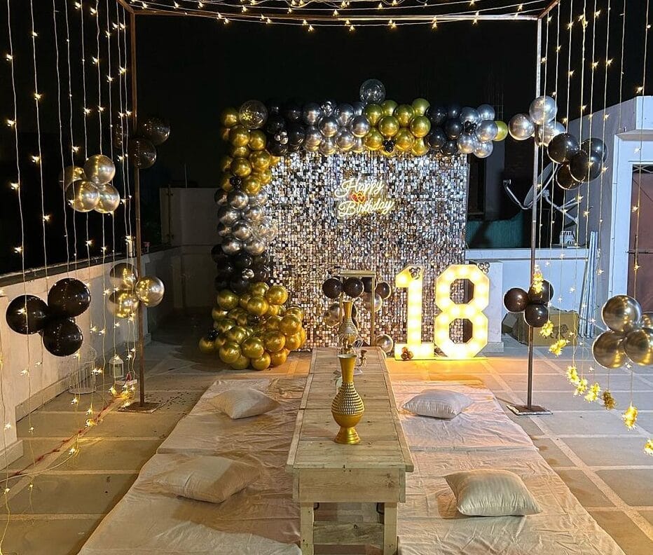 Roof Top Decoration in pune (1)