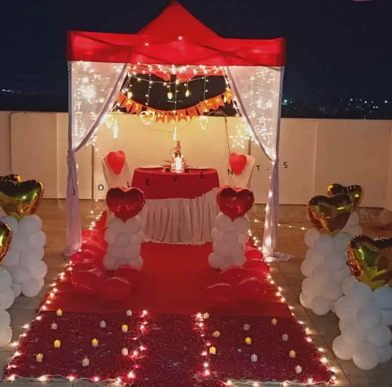 Roof top Decoration in pune-min