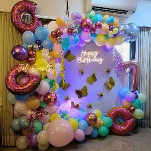 Candy Theme Ring Decoration at Home
