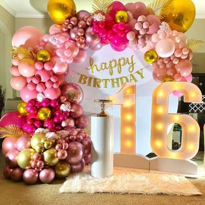 Sweet 16 Birthday decoration in pune (3)