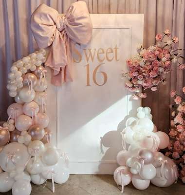 Sweet 16 Birthday decoration in pune (4)