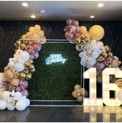 Sweet 16 Birthday decoration in pune (8)