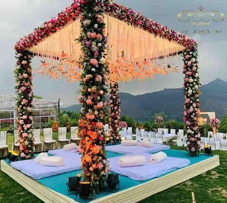 Vidhi Mandap Decoration in Pune (12)-min