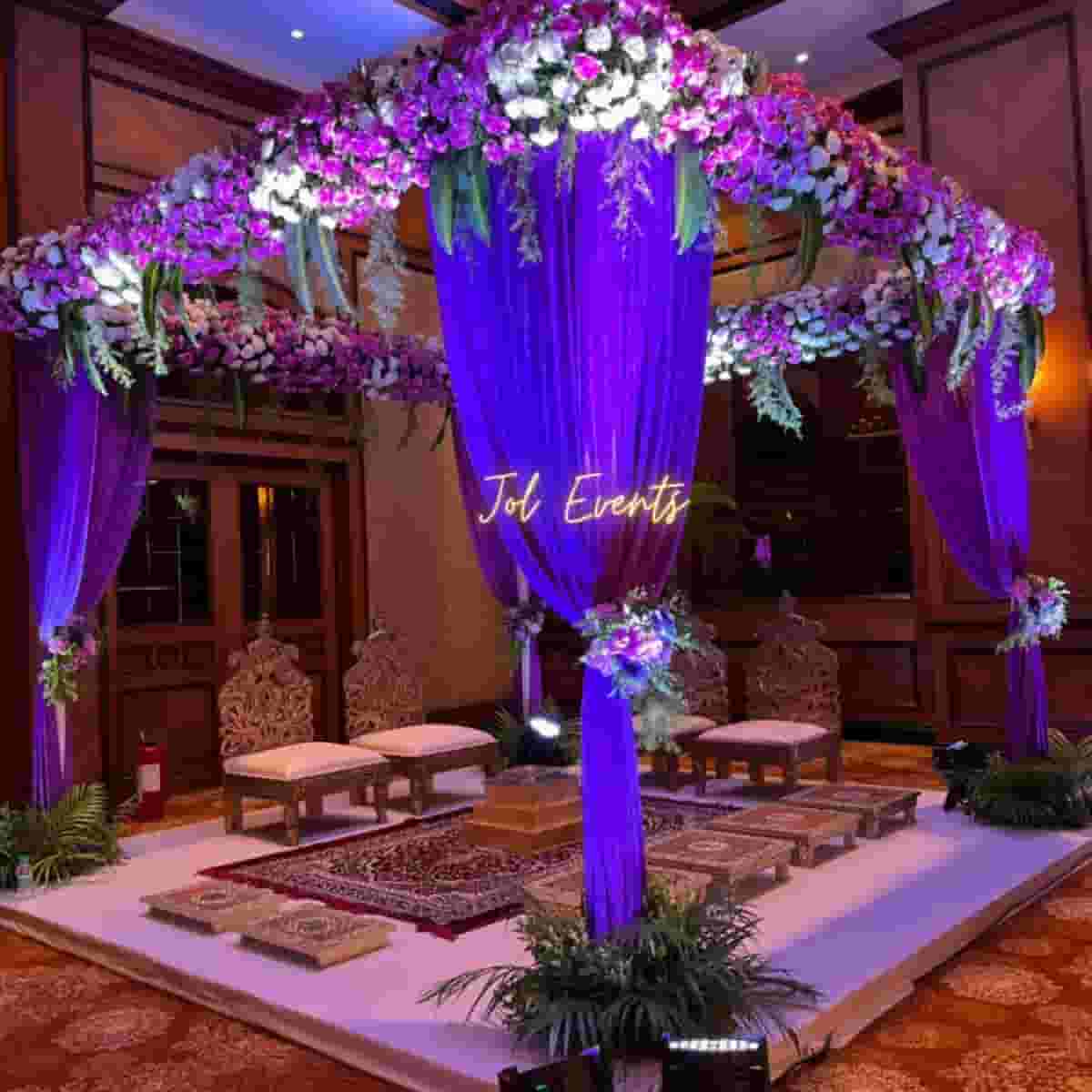 Vidhi Mandap Decoration in Pune (13)-min