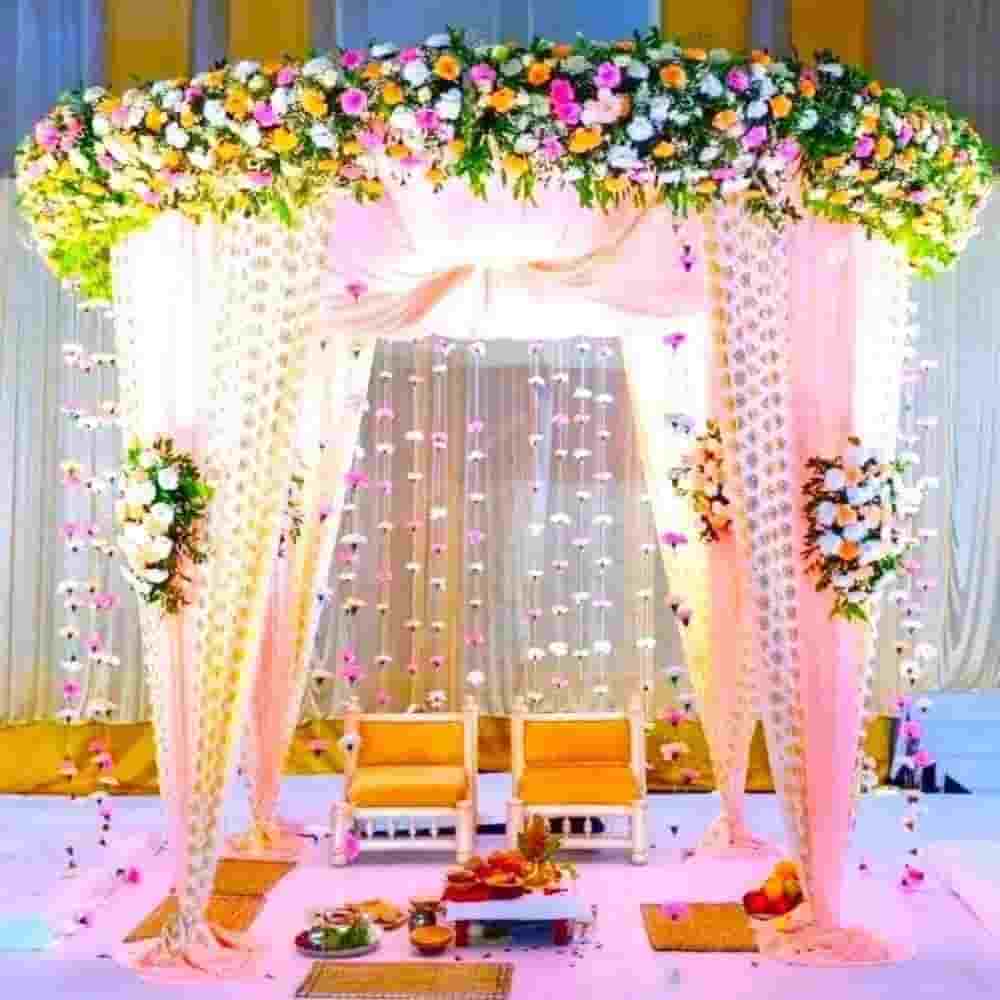 Vidhi Mandap Decoration in Pune (17)-min (1)