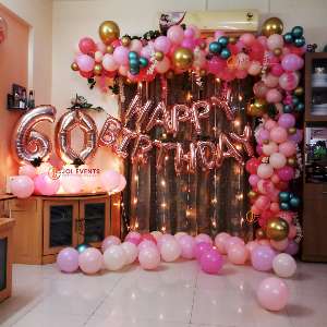 birthday surprise decoration for parents86