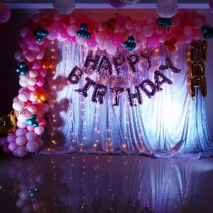 birthday surprise decoration for parents88
