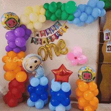 cocomelon theme home decoration
