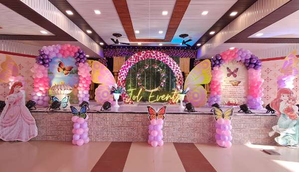 naming ceremony decoration