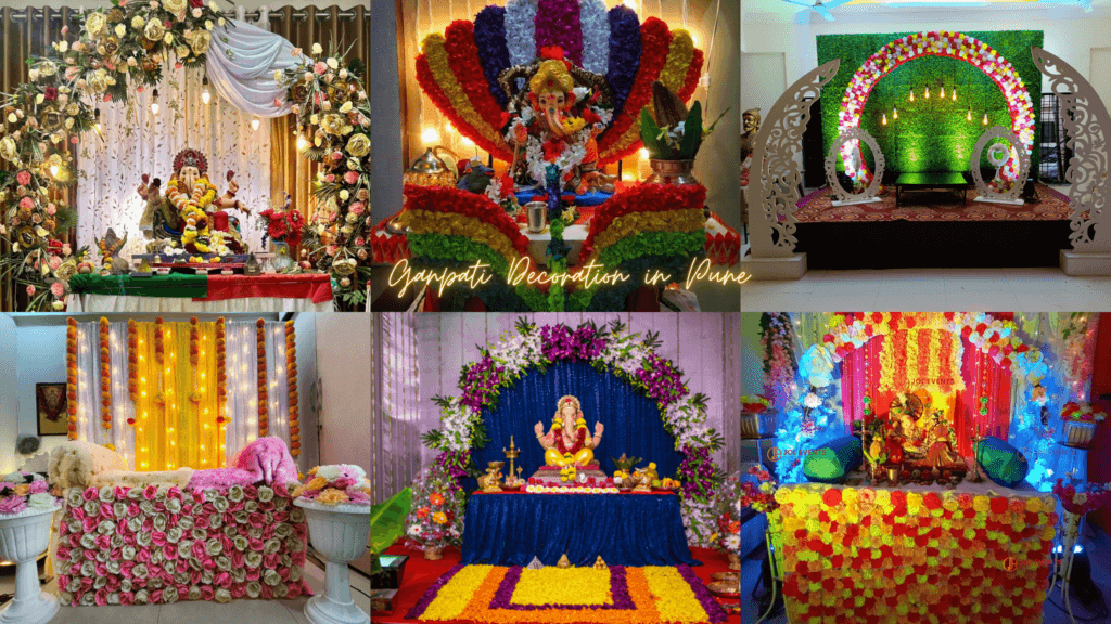 Top Ganpati Decoration Ideas in Pune for 2025 | Home, Society & Mandal Setups by JOL Events