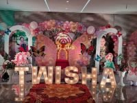 Butterfly theme decoration for kids birthday party pune wakad Vimannagar