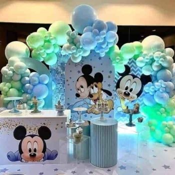 Mickey Mouse Theme Party