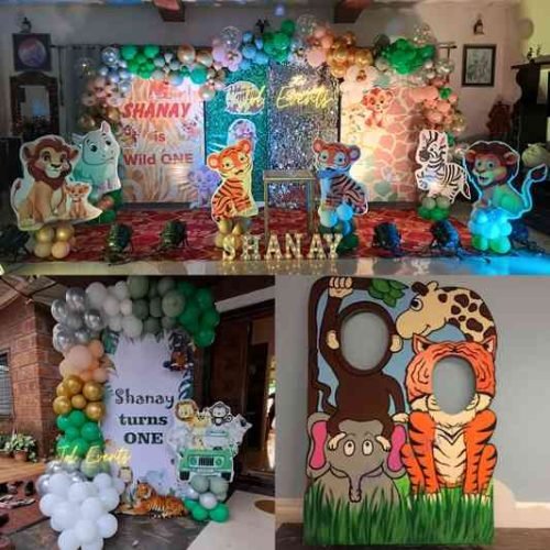 jungle Theme Decoration